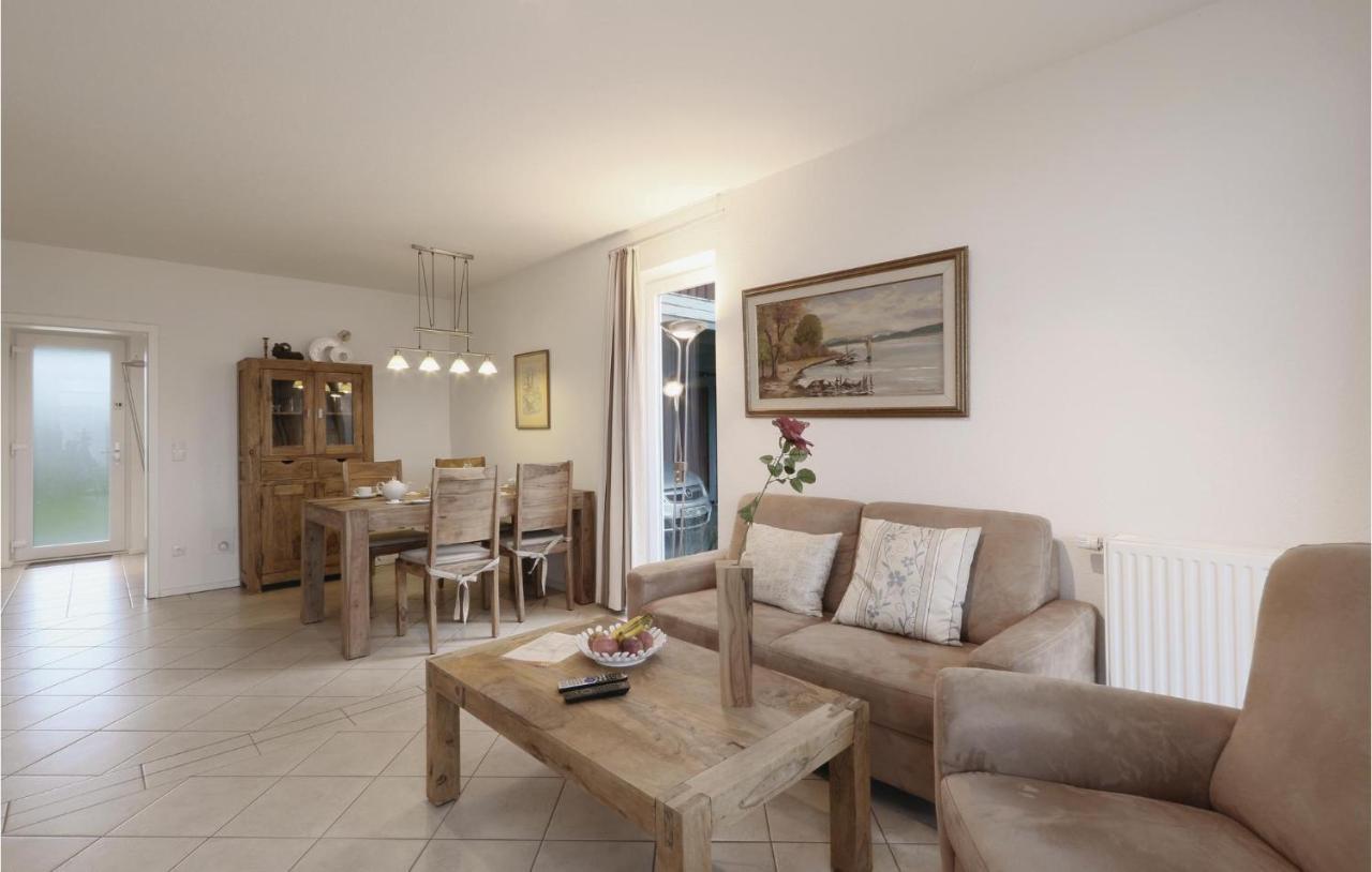 Stunning apartment in Rechlin with 2 Bedrooms, Sauna&WiFi Exterior foto