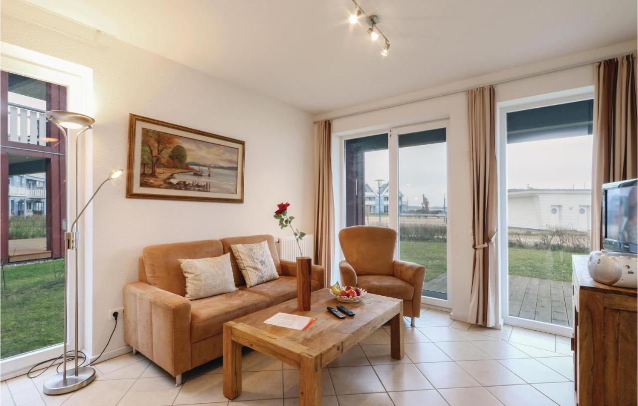 Stunning apartment in Rechlin with 2 Bedrooms, Sauna&WiFi Exterior foto