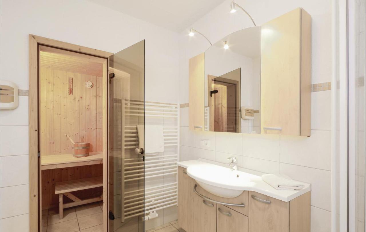 Stunning apartment in Rechlin with 2 Bedrooms, Sauna&WiFi Exterior foto